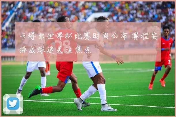 卡塔尔世界杯比赛时间公布 赛程安排成球迷关注焦点