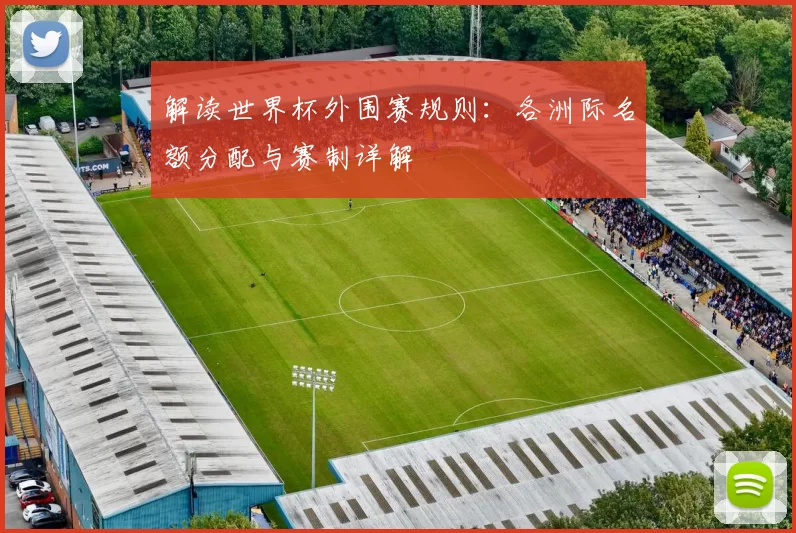 解读世界杯外围赛规则：各洲际名额分配与赛制详解
