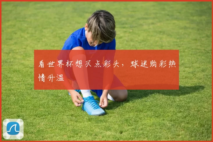 看世界杯想买点彩头，球迷购彩热情升温