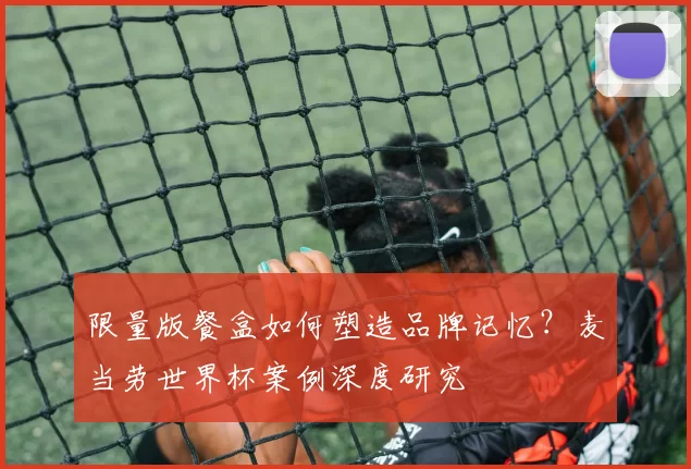 限量版餐盒如何塑造品牌记忆？麦当劳世界杯案例深度研究