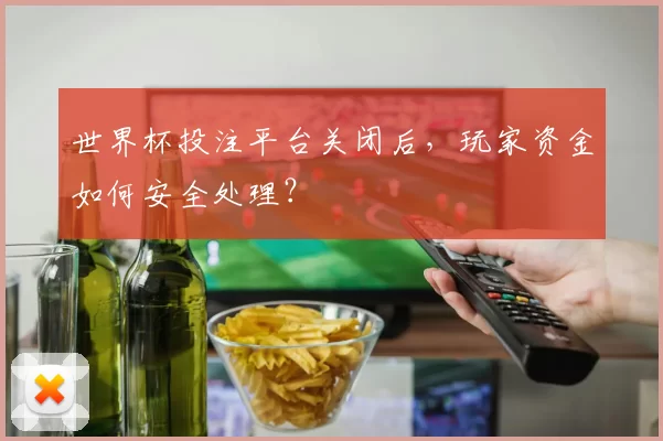 世界杯投注平台关闭后,玩家资金如何安全处理?