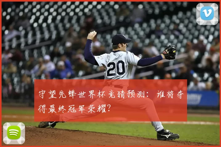 守望先锋世界杯竞猜预测:谁将夺得最终冠军荣耀?