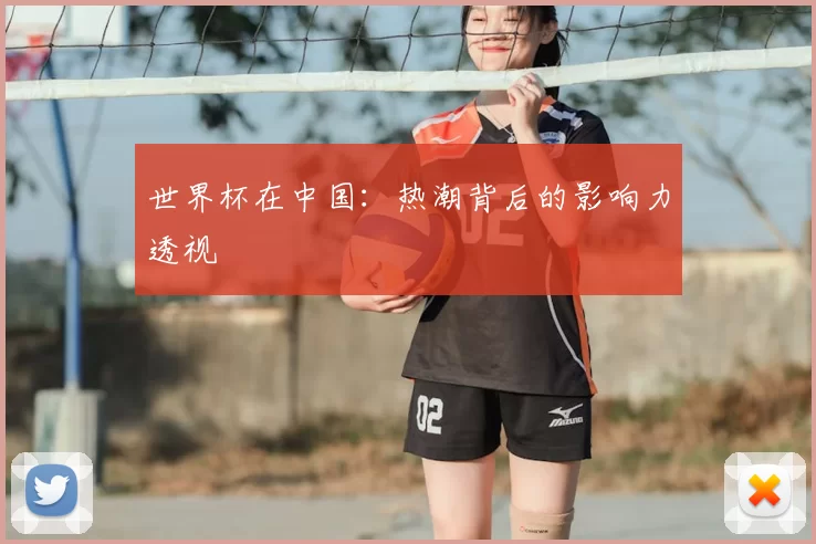 世界杯在中国:热潮背后的影响力透视