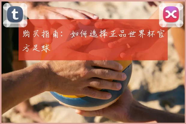 购买指南：如何选择正品世界杯官方足球